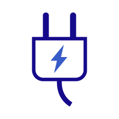 ev plug icon