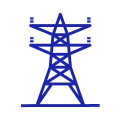 electrical line tower icon